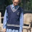 ポンポネットジュニア(pom ponette junior)の【Harry Potter】ネクタイ付シャツワンピベスト18