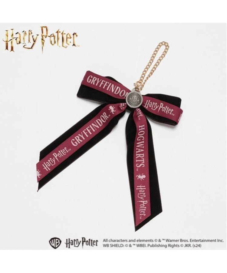 ポンポネットジュニア(pom ponette junior)の【Harry Potter】リボンチャーム レッド(061)