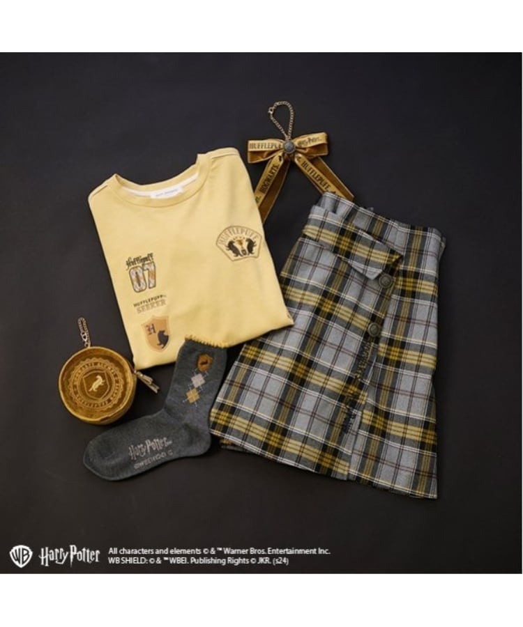 ポンポネットジュニア(pom ponette junior)の【Harry Potter】袖ライントップス17
