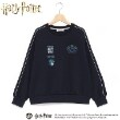 ポンポネットジュニア(pom ponette junior)の【Harry Potter】袖ライントップス ネイビー(094)