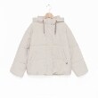 ポンポネットジュニア(pom ponette junior)の【福袋A】中綿ブルゾン アイボリー(104)