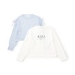 ポンポネットジュニア(pom ponette junior)のメッシュ編みニット＋ロンTセット12