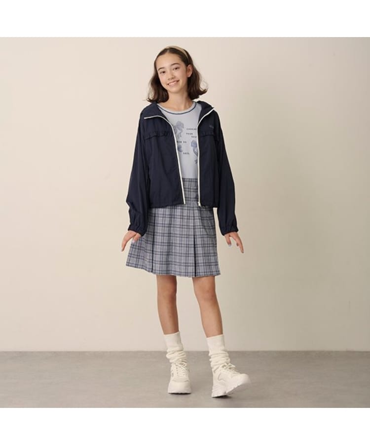 ポンポネットジュニア(pom ponette junior)のインパン付きビットパーツプリーツスカート15