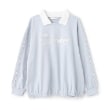 ポンポネットジュニア(pom ponette junior)のスムースポロカラートップス1