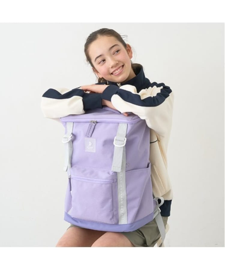 ポンポネットジュニア(pom ponette junior)の*スクエア型スクールリュック1