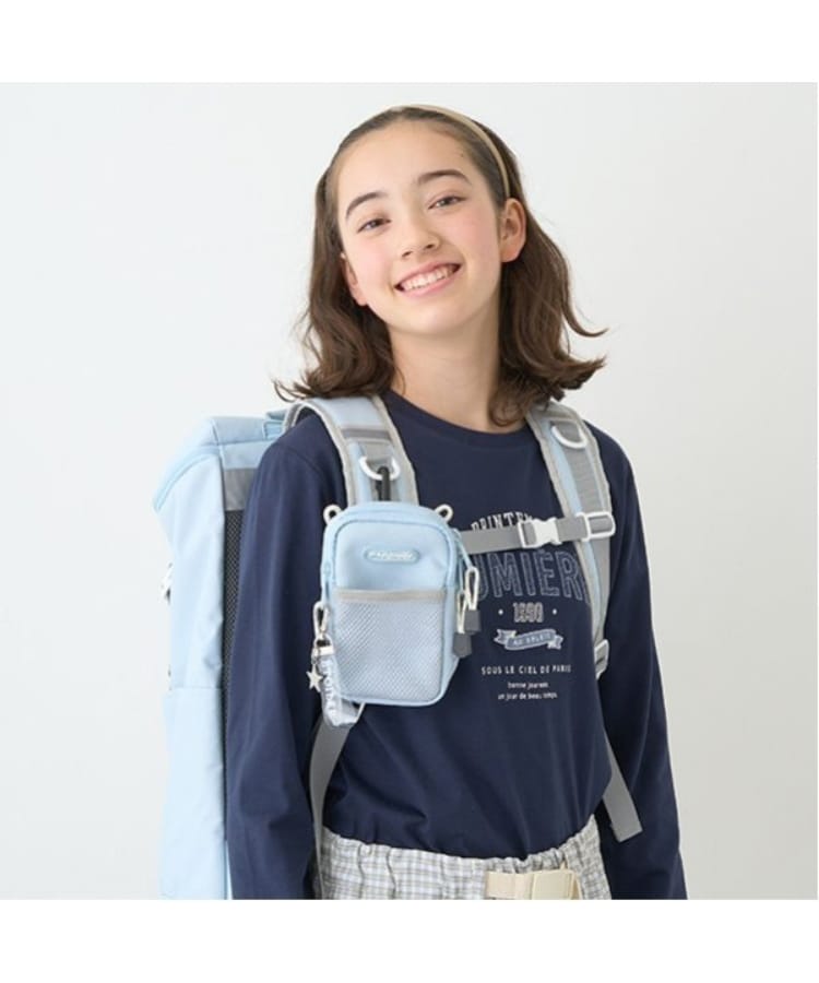 ポンポネットジュニア(pom ponette junior)の*スクエア型スクールリュック4
