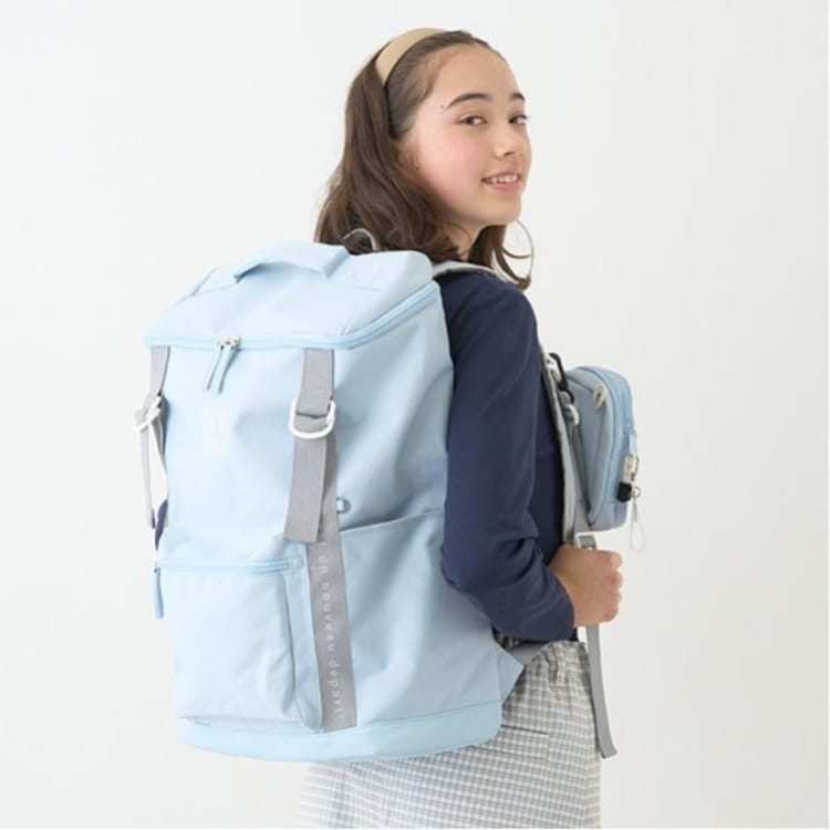 ポンポネットジュニア(pom ponette junior)の*スクエア型スクールリュック リュック