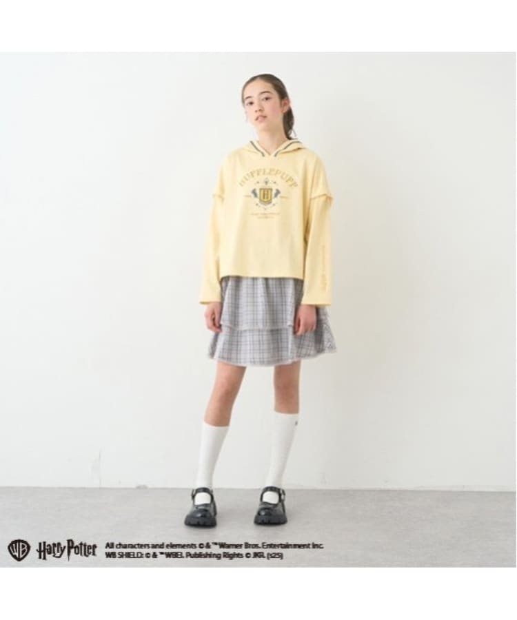 ポンポネットジュニア(pom ponette junior)のティアードフリルスカパン16