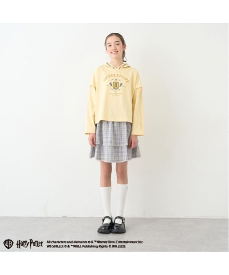 ポンポネットジュニア(pom ponette junior)のティアードフリルスカパン17