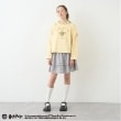 ポンポネットジュニア(pom ponette junior)のティアードフリルスカパン16
