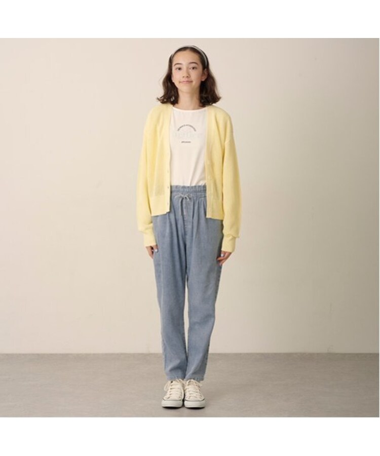 ポンポネットジュニア(pom ponette junior)の【GOOD PRICE】イージーテーパードパンツ15