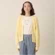 ポンポネットジュニア(pom ponette junior)の【Cuugal掲載】メッシュニットカーディガンロンTセット2