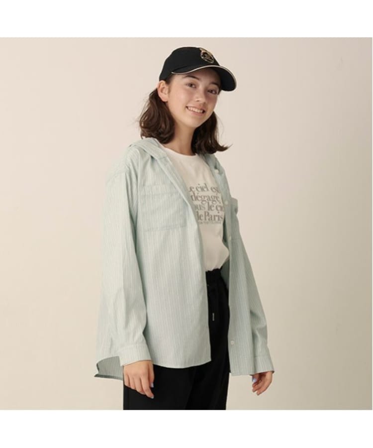ポンポネットジュニア(pom ponette junior)の長袖シャツパーカ＋ロンTセット1