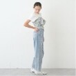 ポンポネットジュニア(pom ponette junior)の【ニコ☆プチ掲載】ハートベルト付きウォッシュドデニムパンツ18