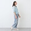 ポンポネットジュニア(pom ponette junior)の【ニコ☆プチ掲載】ハートベルト付きウォッシュドデニムパンツ27