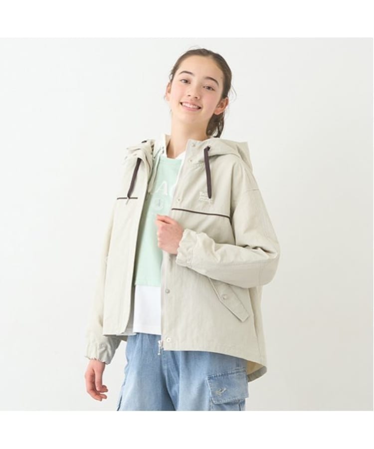 ポンポネットジュニア(pom ponette junior)の【はっ水】3WAYマウンテンパーカ21