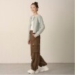 ポンポネットジュニア(pom ponette junior)のイージーカーゴワイドパンツ9
