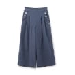 ポンポネットジュニア(pom ponette junior)のサス付きワイドパンツ3