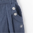 ポンポネットジュニア(pom ponette junior)のサス付きワイドパンツ6
