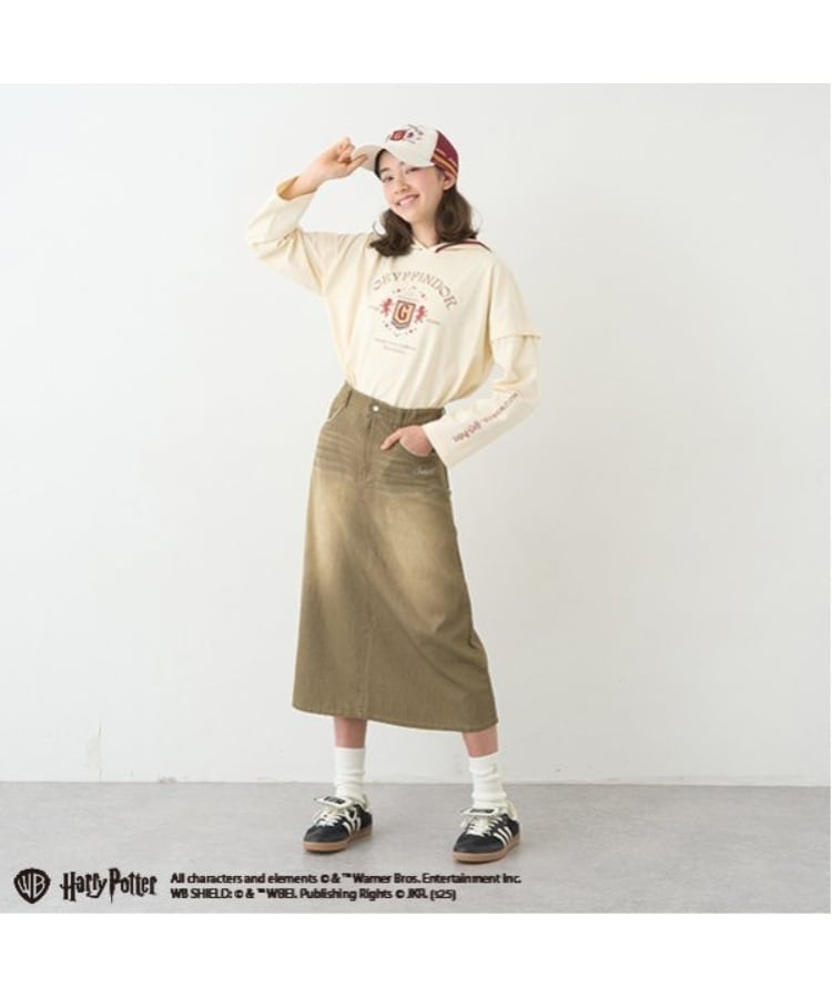ポンポネットジュニア(pom ponette junior)の【Harry Potter】2WAYパーカ20