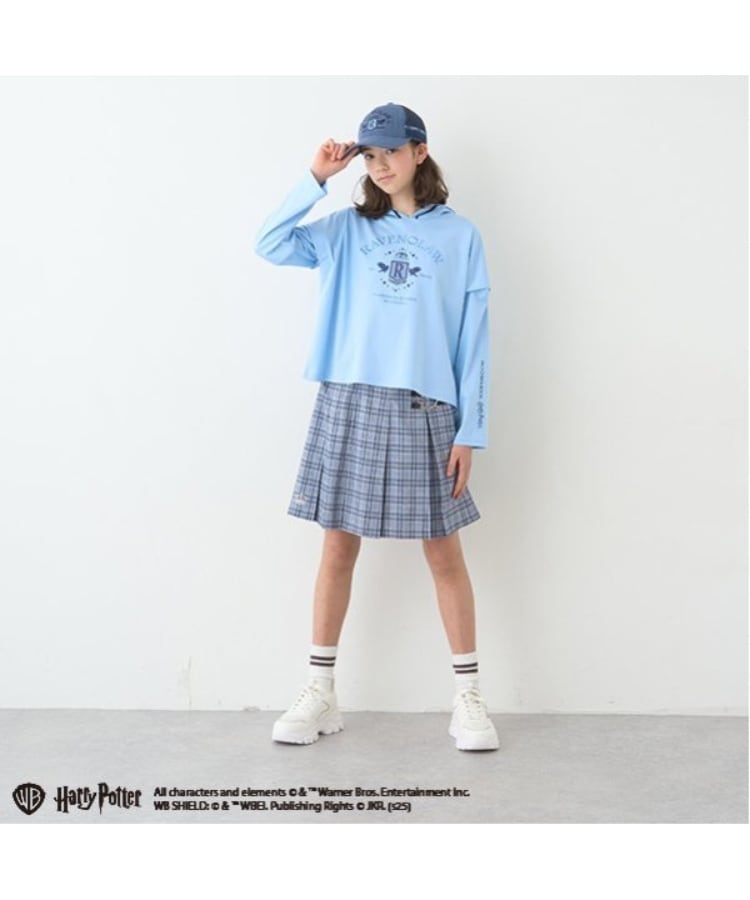 ポンポネットジュニア(pom ponette junior)の【Harry Potter】2WAYパーカ30