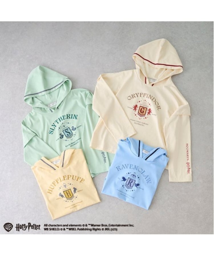 ポンポネットジュニア(pom ponette junior)の【Harry Potter】2WAYパーカ31