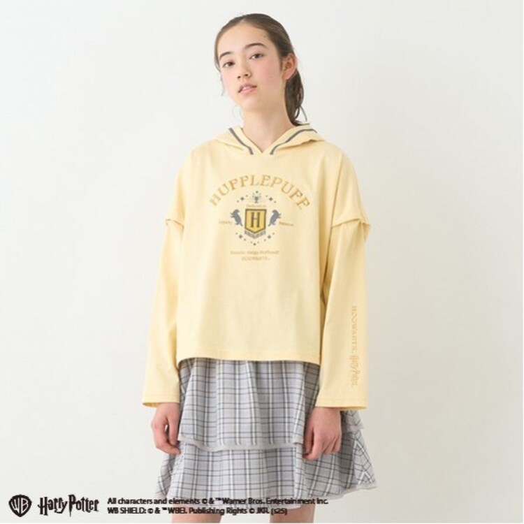 ポンポネットジュニア(pom ponette junior)の【Harry Potter】2WAYパーカ Ｔシャツ