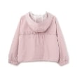 ポンポネットジュニア(pom ponette junior)の【花粉ガード・はっ水】フリルウィンドブレーカー15