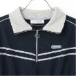 ポンポネットジュニア(pom ponette junior)のハーフZIPカットワンピース6