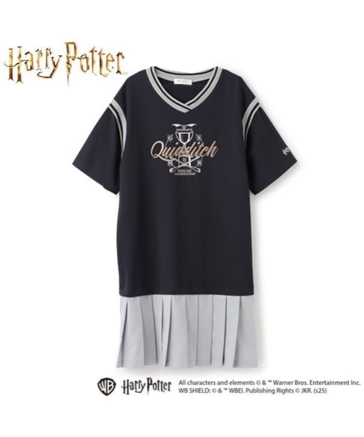 ポンポネットジュニア(pom ponette junior)の【Harry Potter】プリーツドッキングワンピース11