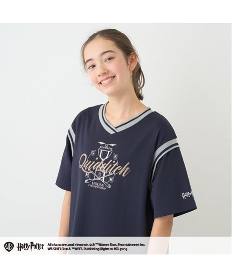 ポンポネットジュニア(pom ponette junior)の【Harry Potter】プリーツドッキングワンピース14