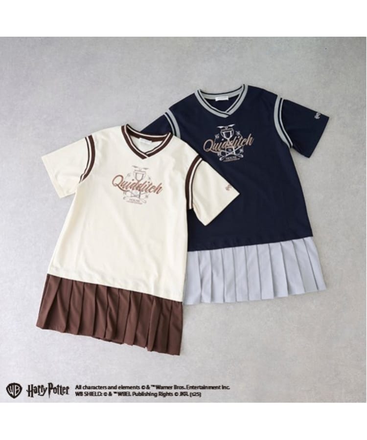 ポンポネットジュニア(pom ponette junior)の【Harry Potter】プリーツドッキングワンピース22