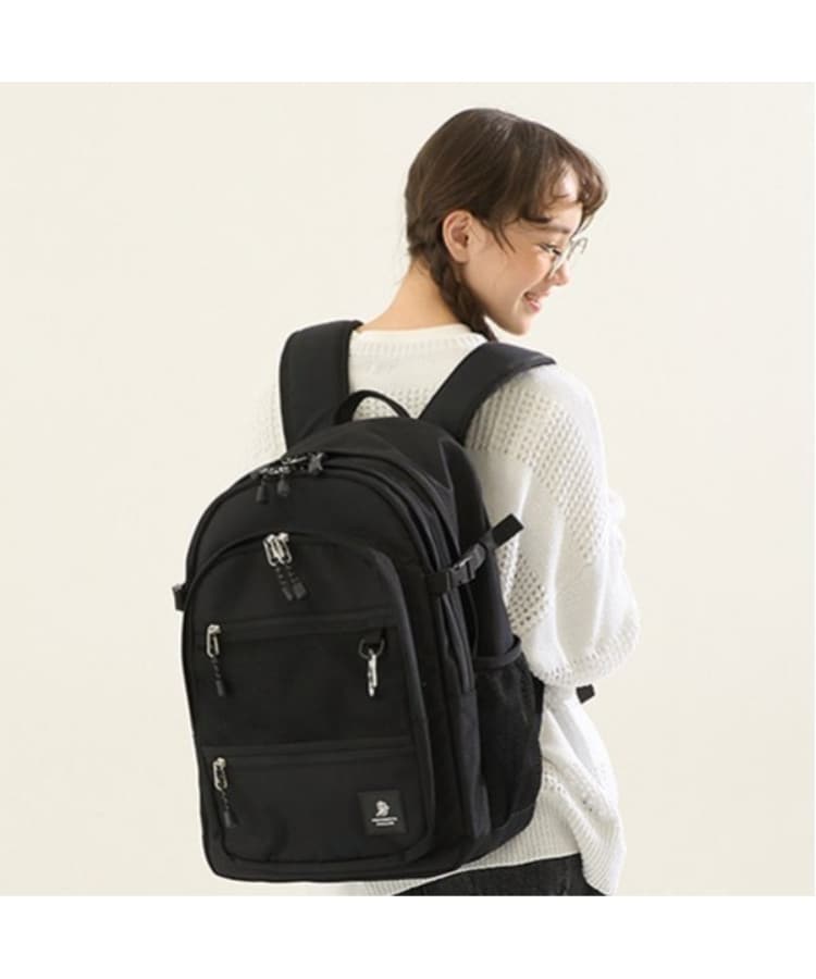 ポンポネットジュニア(pom ponette junior)の33L　スクールリュック ブラック(219)