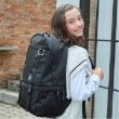 ポンポネットジュニア(pom ponette junior)の32L　2層式スクールリュック ブラック(219)