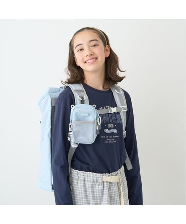 ポンポネットジュニア(pom ponette junior)の【Cuugal掲載】多機能ショルダーポーチ2