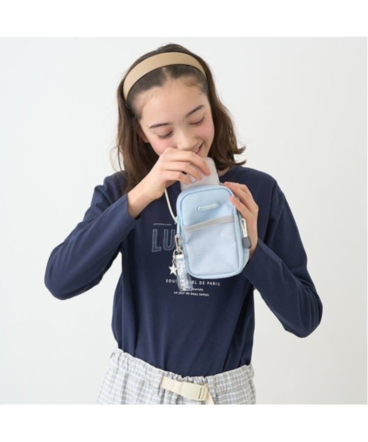 ポンポネットジュニア(pom ponette junior)の【Cuugal掲載】多機能ショルダーポーチ3