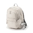 ポンポネットジュニア(pom ponette junior)の*丸型ポーチつき23Lスクールリュック ベージュ(052)