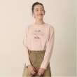 ポンポネットジュニア(pom ponette junior)の【GOOD PRICE】レタードロンT ライトピンク(070)