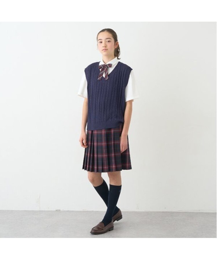 ポンポネットジュニア(pom ponette junior)の*ストライプスクールリボン11
