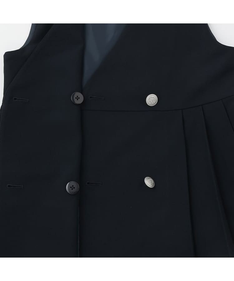ポンポネットジュニア(pom ponette junior)の*プリーツ切替ジャンパースカート4
