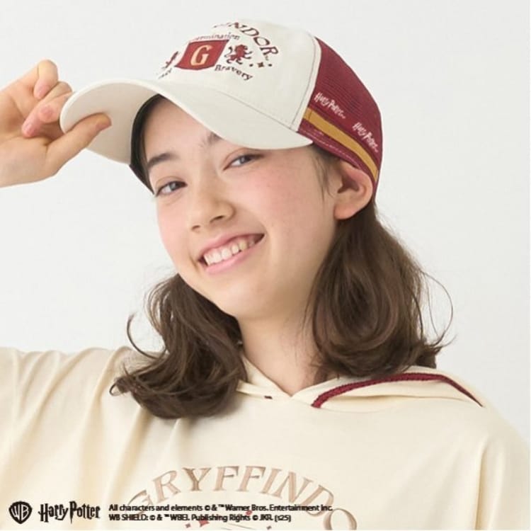 ポンポネットジュニア(pom ponette junior)の【Harry Potter】メッシュCAP キャップ