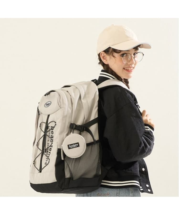 ポンポネットジュニア(pom ponette junior)の＊【Cuugal掲載】33Lコードデザインスクールリュック1