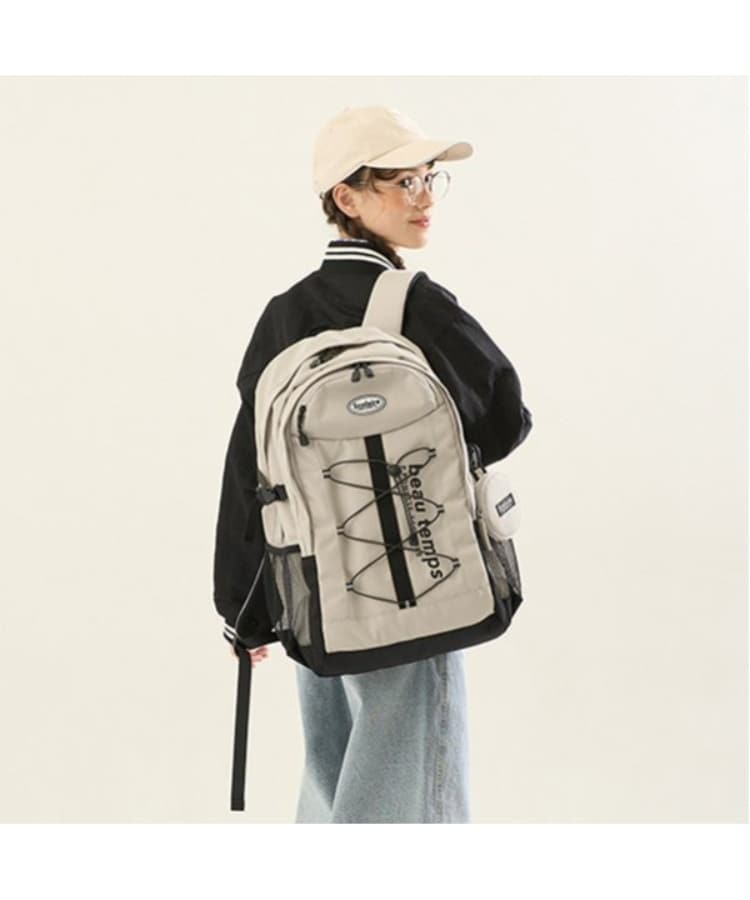 ポンポネットジュニア(pom ponette junior)の＊【Cuugal掲載】33Lコードデザインスクールリュック2