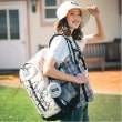 ポンポネットジュニア(pom ponette junior)の＊【Cuugal掲載】33Lコードデザインスクールリュック ベージュ(052)
