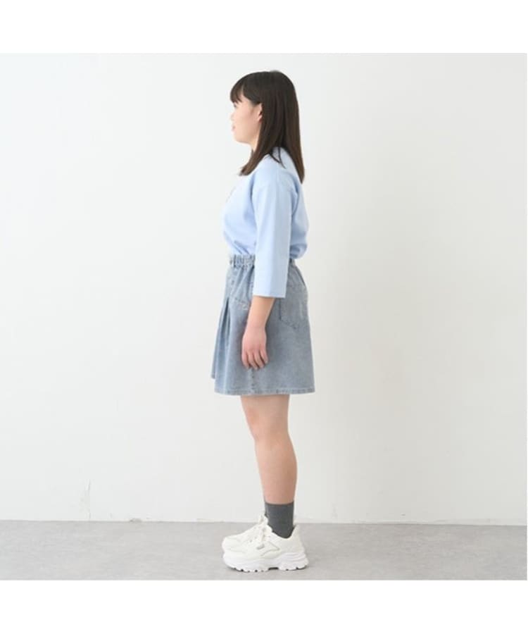 +SIZE】【GOOD PRICE】タックキュロット(その他) | pom +SIZE】【GOOD PRICE】タックキュロット(その他) | pom