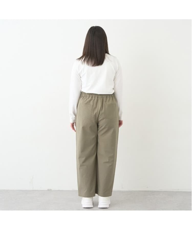 ポンポネットジュニア(pom ponette junior)の【＋SIZE】【GOOD PRICE】ワイドパンツ18