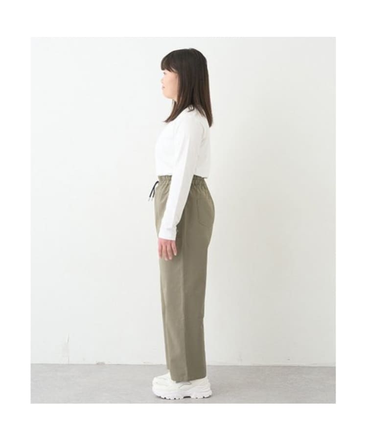 ポンポネットジュニア(pom ponette junior)の【＋SIZE】【GOOD PRICE】ワイドパンツ25
