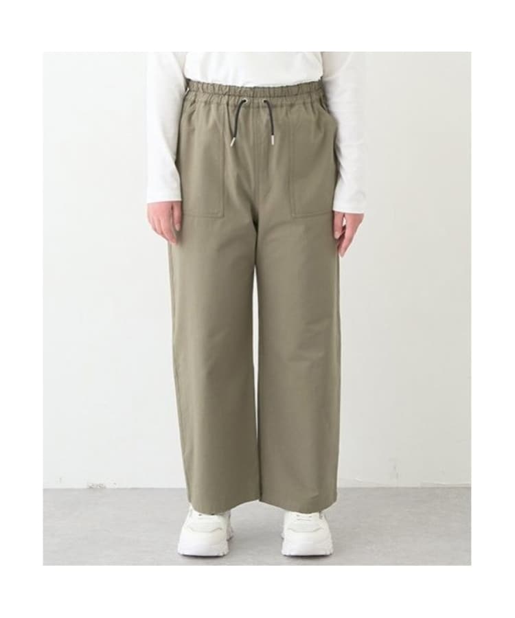 ポンポネットジュニア(pom ponette junior)の【＋SIZE】【GOOD PRICE】ワイドパンツ41
