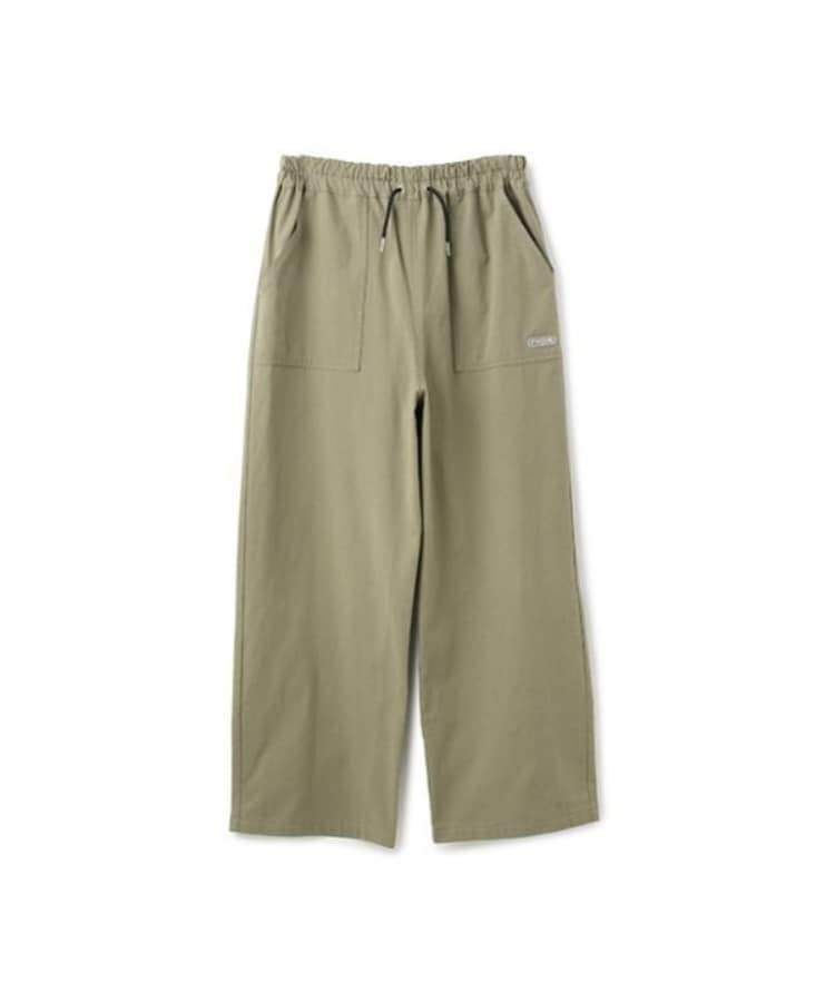 ポンポネットジュニア(pom ponette junior)の【＋SIZE】【GOOD PRICE】ワイドパンツ42
