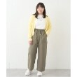 ポンポネットジュニア(pom ponette junior)の【＋SIZE】【GOOD PRICE】ワイドパンツ40